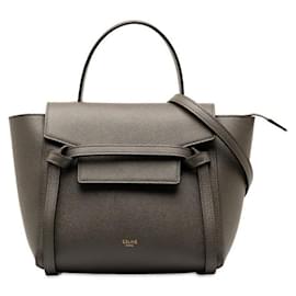 Céline-Celine Nano Belt Bag  Handbag Leather S-AI-1282 in-Other