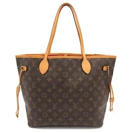 Louis Vuitton-Louis Vuitton Monogram Neverfull MM  Tote Bag Canvas M41178 in good condition-Other
