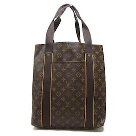 Louis Vuitton-Louis Vuitton Monogram Cabas Beaubourg Tote Bag Canvas Tote Bag M53013 in Great Condition-Other