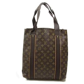 Louis Vuitton-Louis Vuitton Monogram Cabas Beaubourg Tote Bag Canvas Tote Bag M53013 in Great Condition-Other