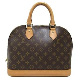 Louis Vuitton-Louis Vuitton Monogram Alma PM  Canvas Handbag M53151 in Excellent condition-Other