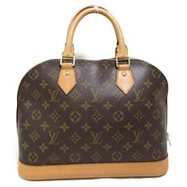 Louis Vuitton-Louis Vuitton Monogram Alma PM  Canvas Handbag M53151 in Great Condition-Other