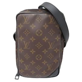 Louis Vuitton-Louis Vuitton Monogram Utility Side Bag  Canvas Crossbody Bag M44428 in Excellent condition-Other