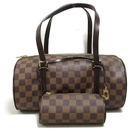 Louis Vuitton-Louis Vuitton Damier Ébène Papillon 30 Bolso bandolera de lona N51303 En muy buenas condiciones-Otro