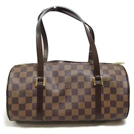 Louis Vuitton-Louis Vuitton Damier Ébène Papillon 30 Bolso bandolera de lona N51303 En muy buenas condiciones-Otro