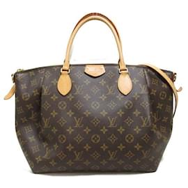 Louis Vuitton-Louis Vuitton Monogram Turenne Crossbody Bag Canvas M48815 in-Other