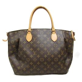 Louis Vuitton-Louis Vuitton Turenne Canvas Umhängetasche M mit Monogramm48815 In sehr gutem Zustand-Andere