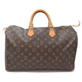 Louis Vuitton-Louis Vuitton Monogram Speedy 40 Handbag Canvas M41522 in good condition-Other