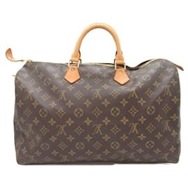 Louis Vuitton-Louis Vuitton-Monogramm schnell 40 Handtasche Canvas M41522 in guter Kondition-Andere