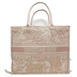 Dior-Dior Dioriviera Toile De Jouy Book Tote Tote Bag Toile M1286ZTDT956 inch-Autre
