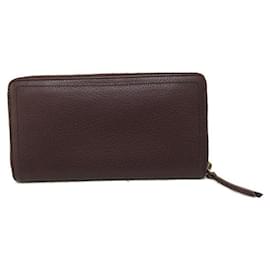 Balenciaga-Balenciaga Blackout Continental Wallet Cartera larga de cuero en excelentes condiciones-Otro