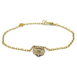 Gucci-gucci 18K Onyx Chain Bracelet  Bracelet Metal in-Other