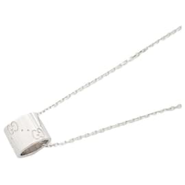 Gucci-gucci 18K GG Icon Wide Necklace  Necklace Metal in-Other