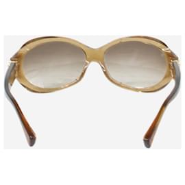 Louis Vuitton-Gold ombre sunglasses-Golden