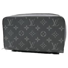 Louis Vuitton-Louis Vuitton Zippy XL-Negro