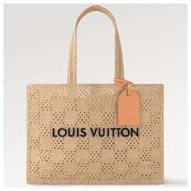 Louis Vuitton-LV Raffia tote new-Beige