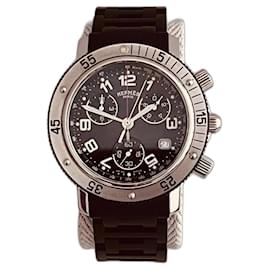 Hermès-Chrono Clipper-Black
