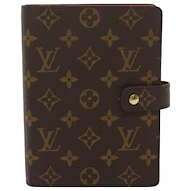 Louis Vuitton-Louis Vuitton Agenda Cover-Braun