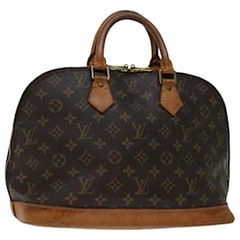 Louis Vuitton-LOUIS VUITTON Monogram Alma Hand Bag M51130 LV Auth 69466-Monogram