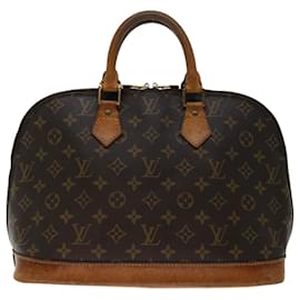 Louis Vuitton-Bolsa de mão M LOUIS VUITTON com monograma Alma M51130 Autenticação de LV 69466-Monograma