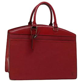 Louis Vuitton-LOUIS VUITTON Bolso de mano Epi Riviera Rojo M48187 LV Auth 69700-Roja
