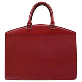 Louis Vuitton-LOUIS VUITTON Epi Riviera Sac à Main Rouge M48187 Auth LV 69700-Rouge