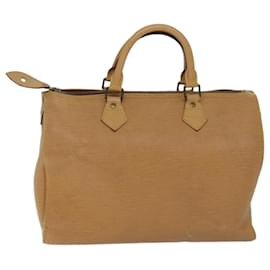 Louis Vuitton-Louis Vuitton Epi Speedy 30 Hand Bag Winnipeg Beige M43006 LV Auth tb1059-Other