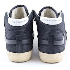 Golden Goose-Sneakers 2,12 in leather-Black