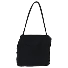 Prada-PRADA Tote Bag Nylon Black Auth ep3895-Black
