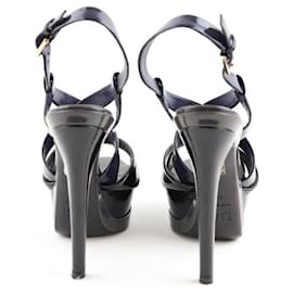 Dior-Leather Heels-Blue