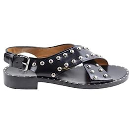 Church's-Leather sandals-Black