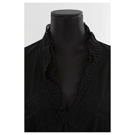 Iro-Short sleeve blouse-Black
