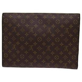 Louis Vuitton-LOUIS VUITTON Monogram Porte Envelope Clutch Bag M51801 LV Auth ep3773-Monogram