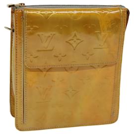Louis Vuitton-LOUIS VUITTON Custodia per accessori con monogramma Vernis Motto Gris M91030 LV Aut 69776-Altro