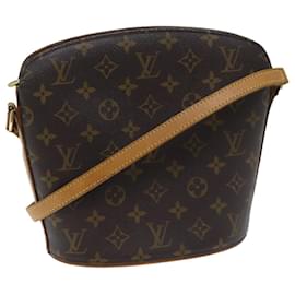 Louis Vuitton-LOUIS VUITTON Monogram Drouot Shoulder Umhängetasche M51290 LV Auth ar11618b-Monogramm