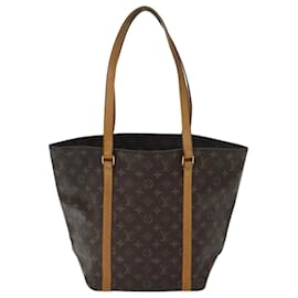 Louis Vuitton-LOUIS VUITTON Monogram Sac Shopping Tote Bag M51108 LV Auth ar11655b-Monogram