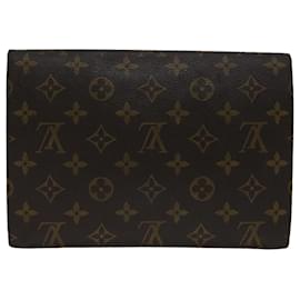 Louis Vuitton-Louis Vuitton Monogram Pochette rabat 23 Clutch Bag M51931 LV Auth 69815-Monogram
