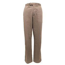 Pantalones marrones Prada Castaño
