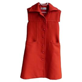 Pierre Cardin-Vestiti-Rosso,Arancione