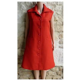 Pierre Cardin-Dresses-Red,Orange