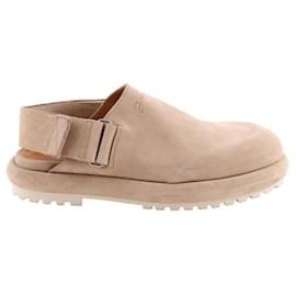 Jacquemus Leather clogs Beige