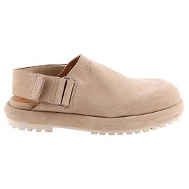 Jacquemus Lederclogs Beige