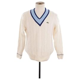 Lacoste-Woolen sweater-Cream