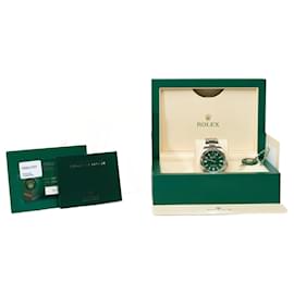 Rolex-Accessorio ROLEX Oyster Perpetual 36mm in Acciaio Argento - 101798-Argento