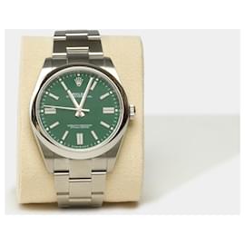 Rolex-ROLEX Accessory in Silver Steel - 101798-Silvery