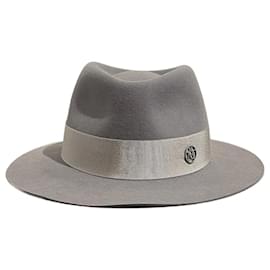Maison Michel-MAISON MICHEL  Hats T.cm 58 Wool-Grey