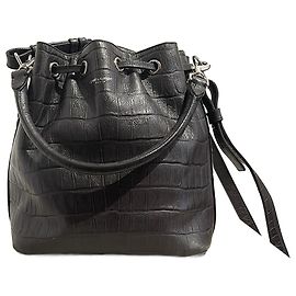 Sacs à main SAINT LAURENT T.  Cuir Noir