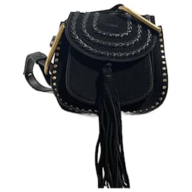 Chloé-CHLOE  Handbags T.  Suede-Black