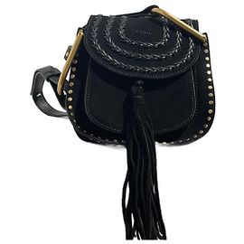 Chloé Sacs à main CHLOE T.  suédée Noir