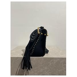 Chloé-Bolsas CHLOE T.  camurça-Preto